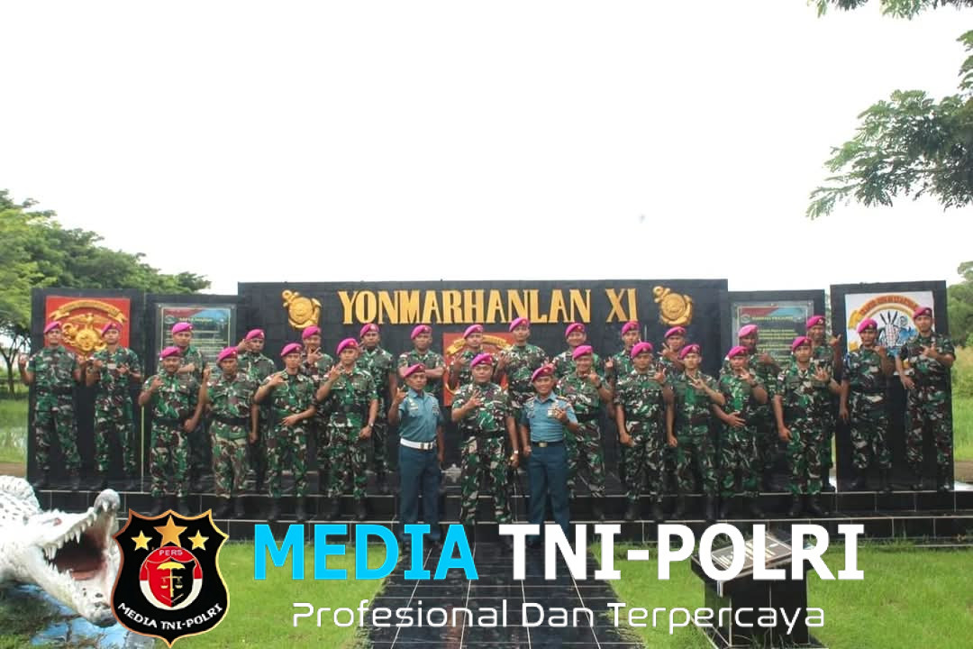 Danyonmarhanlan XI Merauke Lepas Prajurit Terbaiknya yang Melaksanakan Mutasi