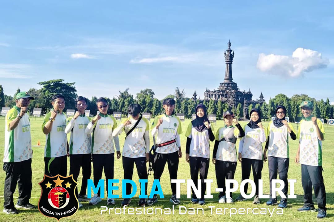 Atlet Panahan Putri Yonif 3 Marinir Tampil Meyakinkan Pada Kejuaraan Panahan Kartini International Championship Bali 2025