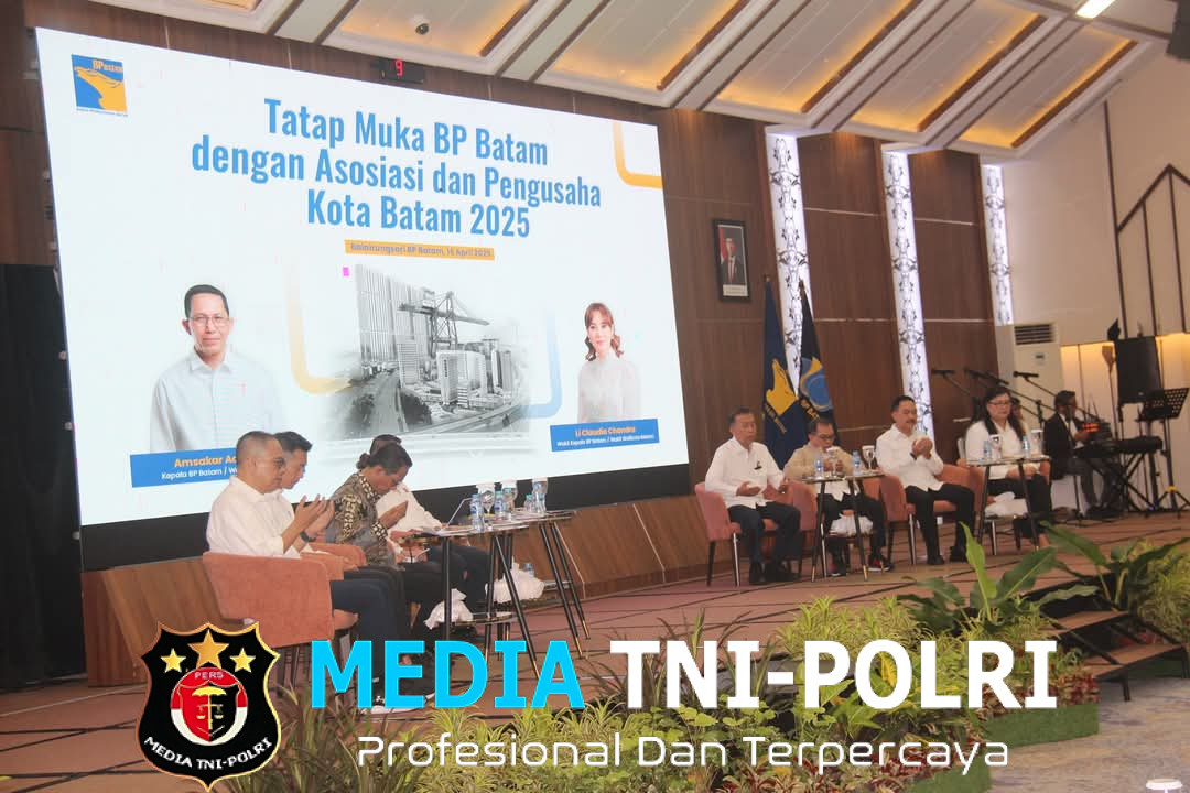 Danyonmarhanlan IV Hadiri Silaturahmi Pimpinan BP Batam dengan Pengusaha di Batam
