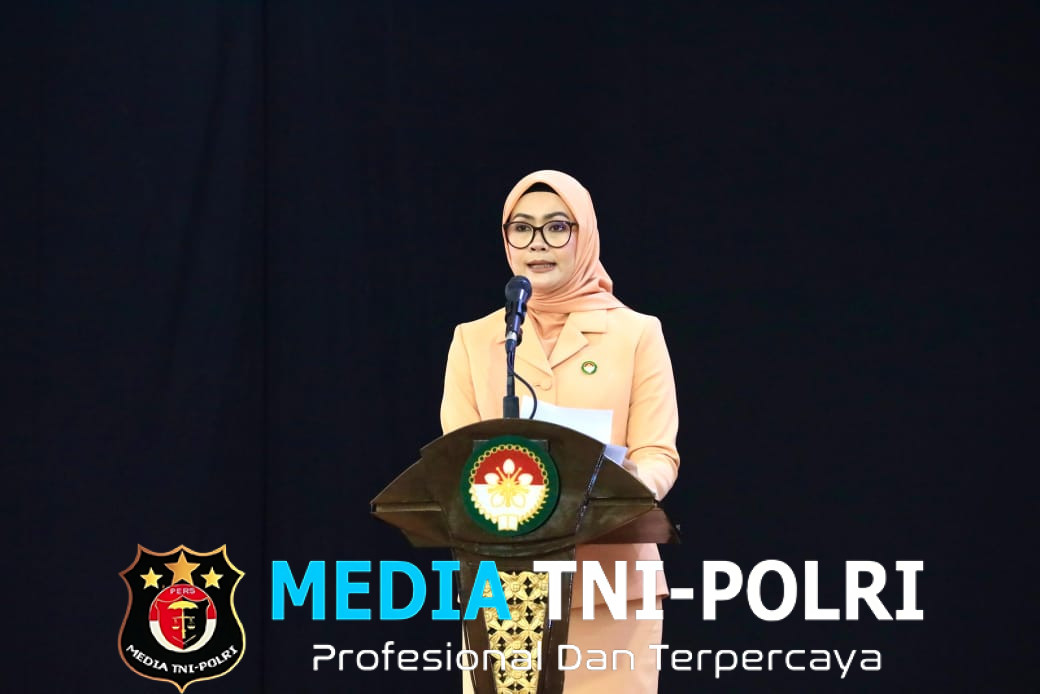 Penasihat DWP Kemendagri Yane Bima Arya Minta Pengurus DWP untuk Selalu Belajar