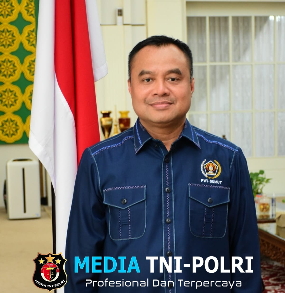 Ketua PWI Sumut Puji Kapolri Atas Keberhasilan Kapolda Sumut dan Dir Siber Mengungkap Pemeran Film Porno yang Disiarkan Secara Live