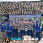 Polres Tanggamus Gelar Panen Raya Jagung di Pulau Panggung, Dukung Ketahanan Pangan