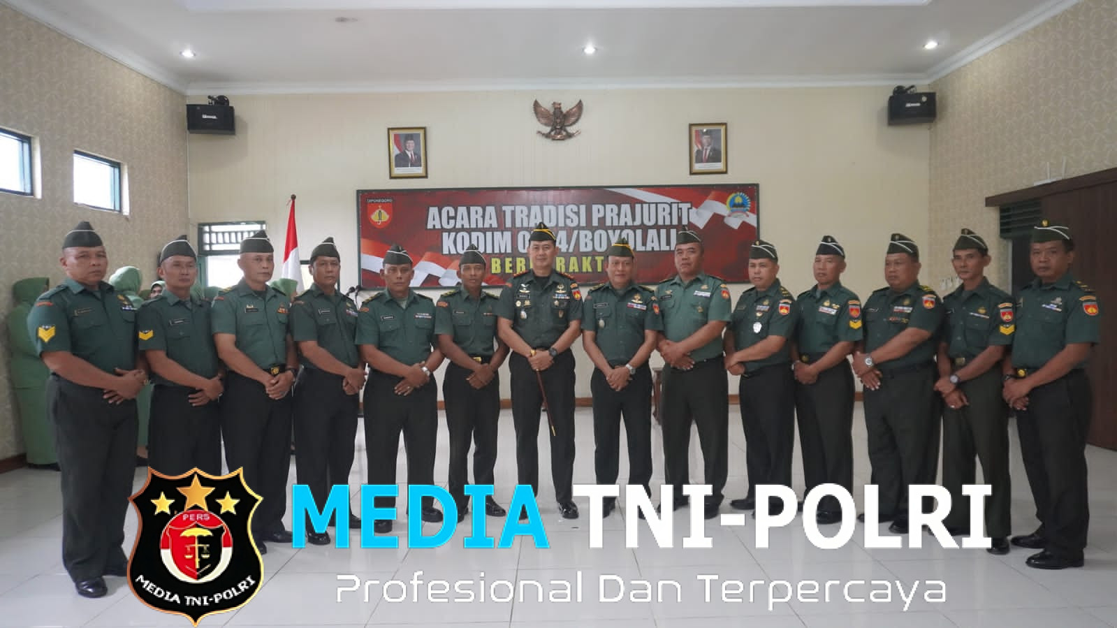 Dandim Apresiasi Prajurit yang Melaksanakan Purna Tugas