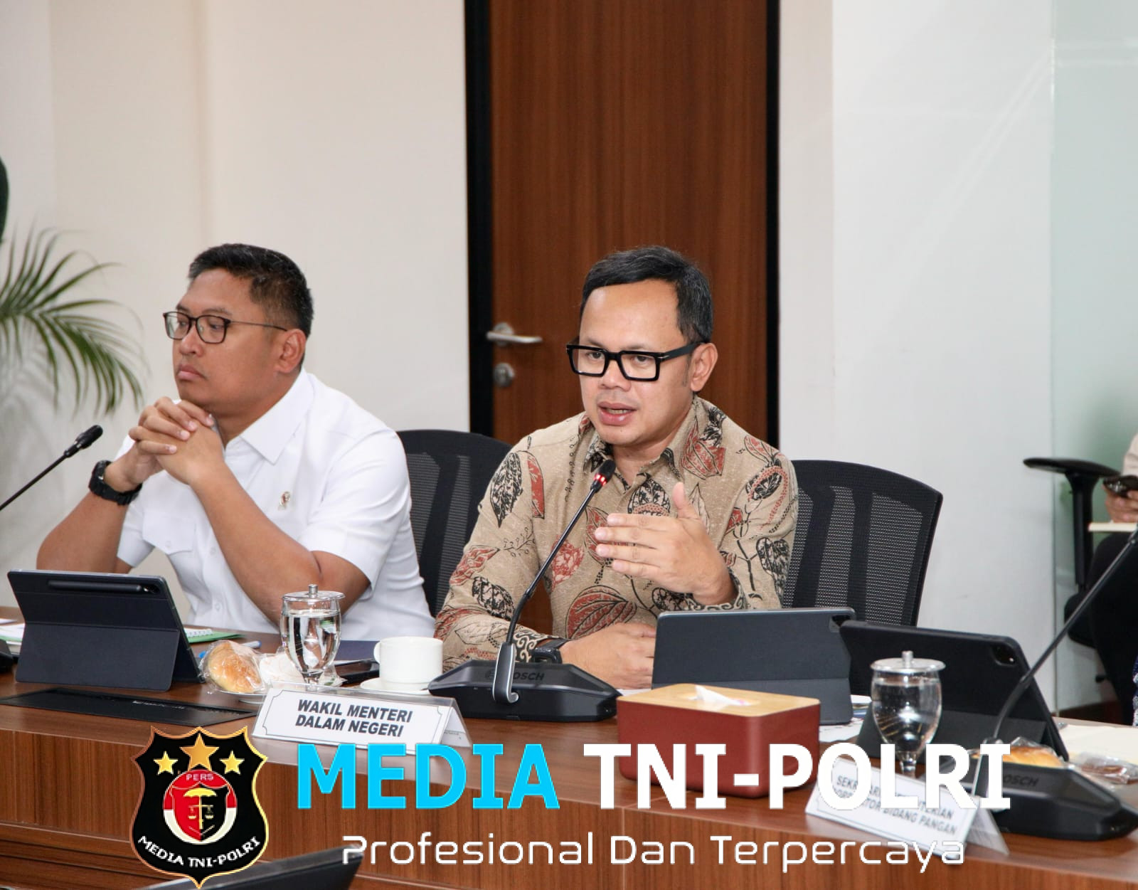 Wamendagri Bima Program Koperasi Desa/Kelurahan Merah Putih Harus Masuk Dokumen Perencanaan Daerah