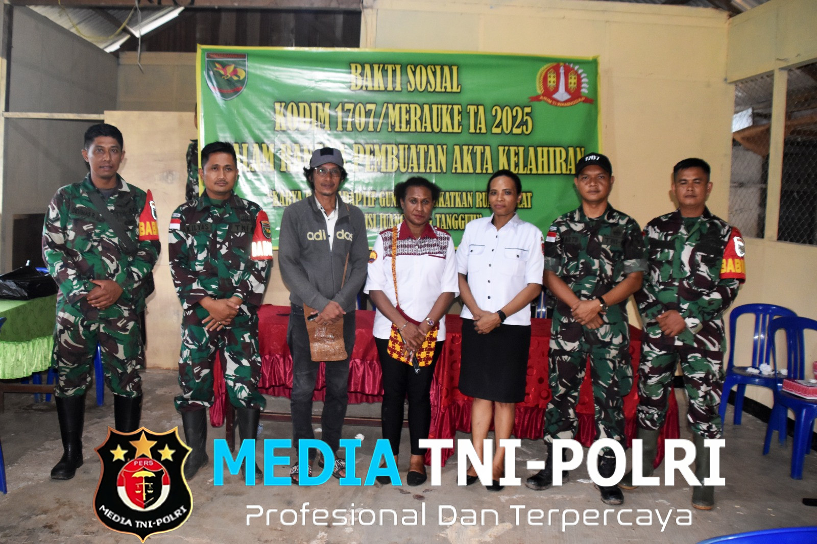 Tak Perlu ke Kota, Warga Kini Bisa Urus Akta dan Kk di Tempat