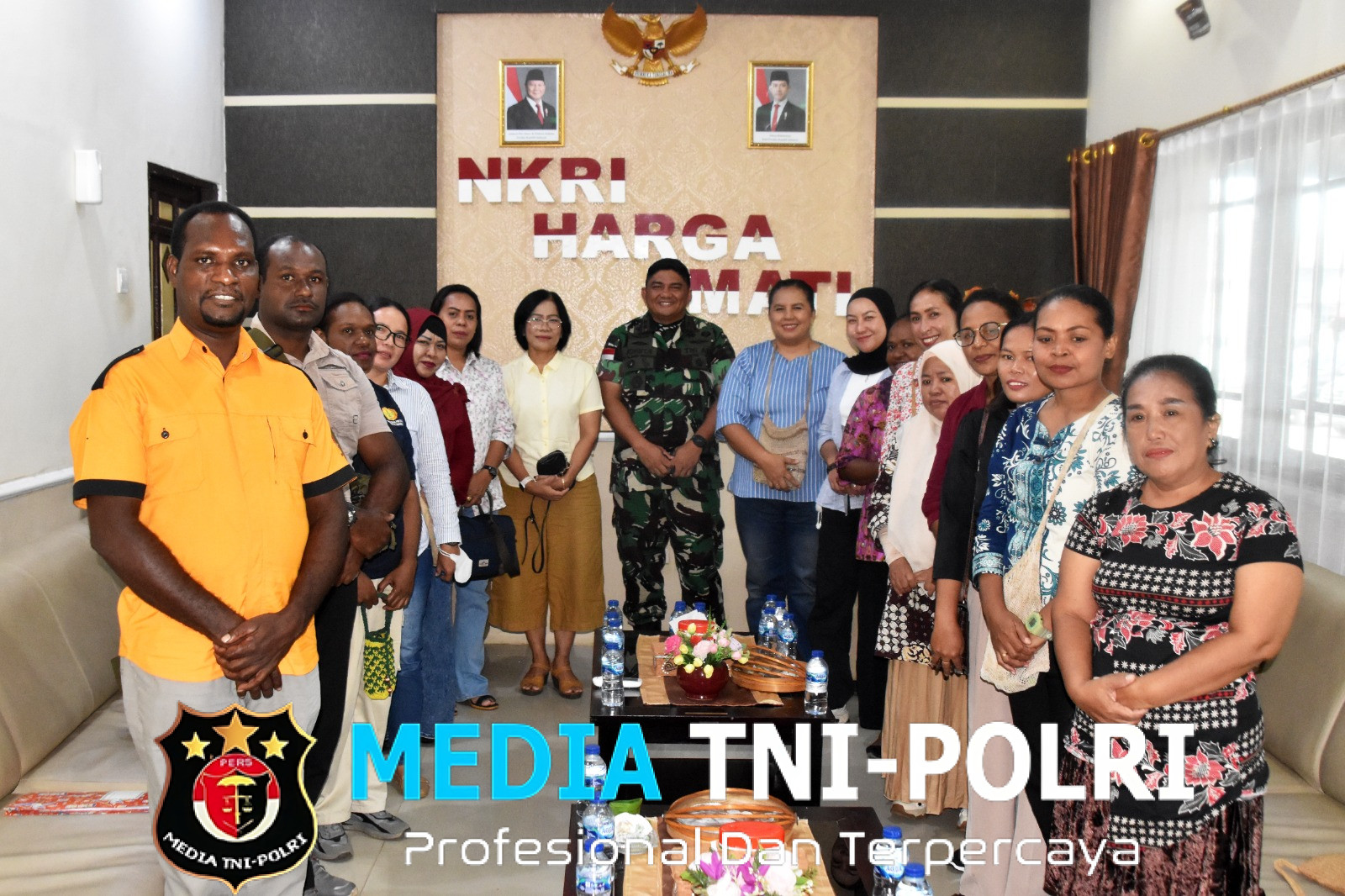 TNI, PKK, dan Petani Bersatu Mewujudkan Ketahanan Pangan