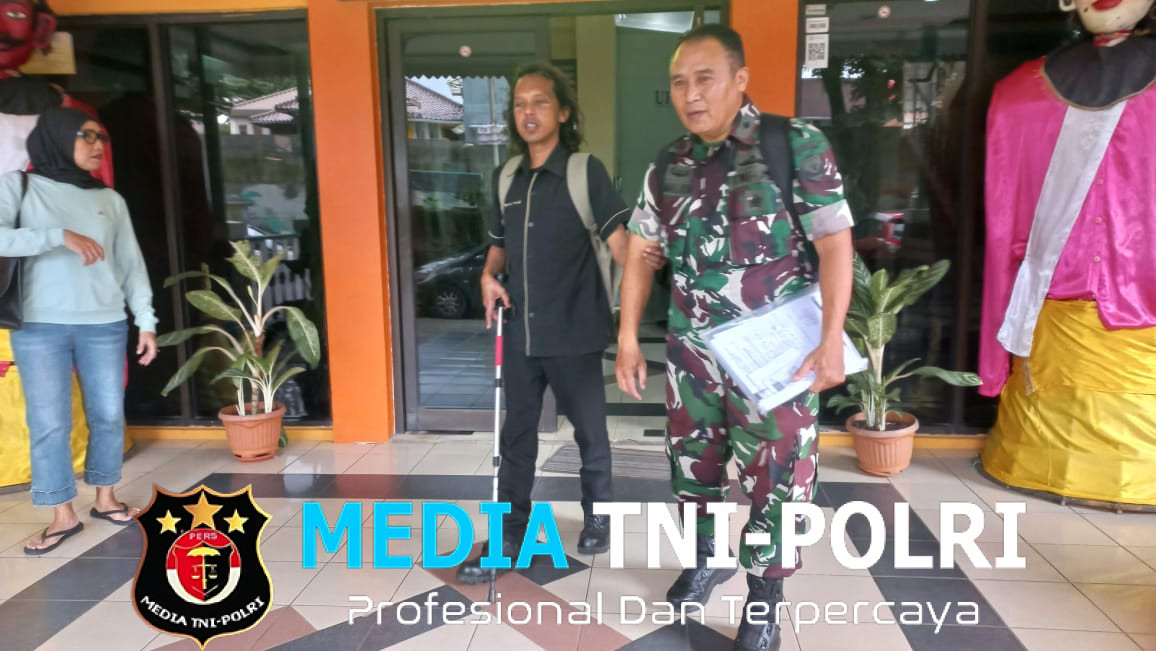 Humanisme Bintara Teritoial Pelda Jamaludin  Membuka Jalan Bagi Putra Penyandang Disabilitas Untuk Masa Depan yang Cerah