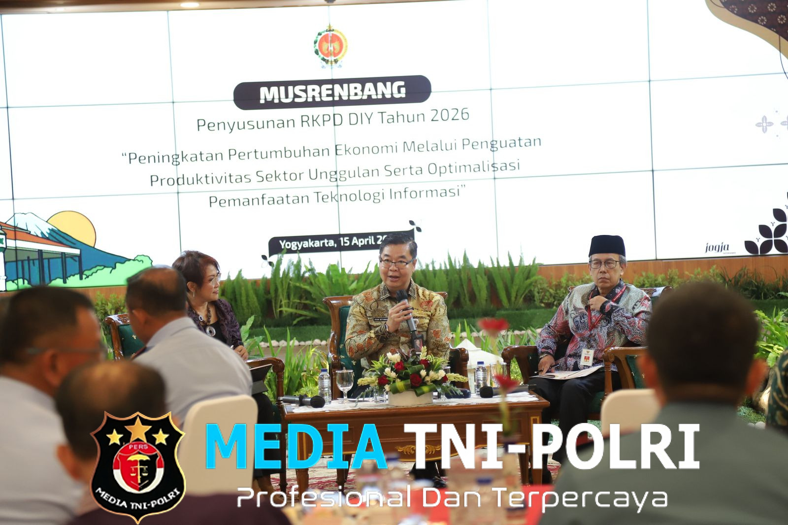 Wakili Mendagri di Musrenbang DIY, Dirjen Teguh Tekankan Sinkronisasi Pembangunan Daerah dengan Asta Cita Presiden