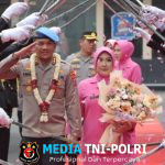 Serah Terima Jabatan Kapolres Nganjuk Digelar dengan Tradisi Kehormatan