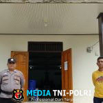Polsek Kota Agung Amakan Ibadah Jumat Agung di Tiga Gereja
