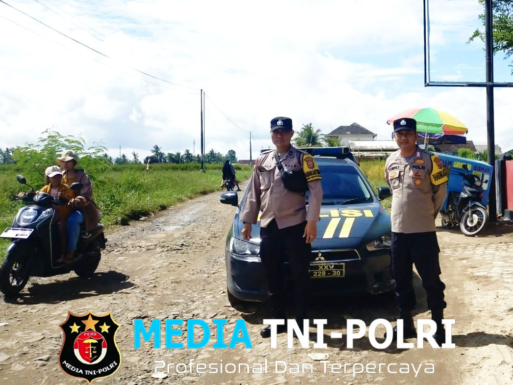 Pastikan Keamanan Saat Libur Jumat Agung, Polsek Seputih Raman Gelar Patroli ke Tempat Wisata