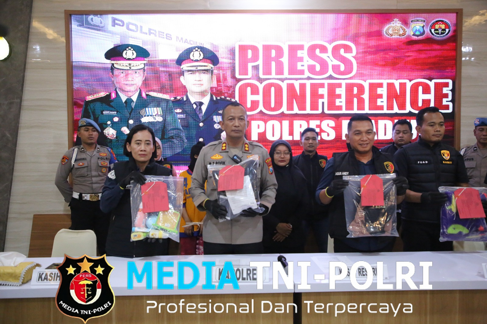 Polres Madiun Amankan Pasangan Kekasih Diduga Pembuang Bayi di Pilangkenceng