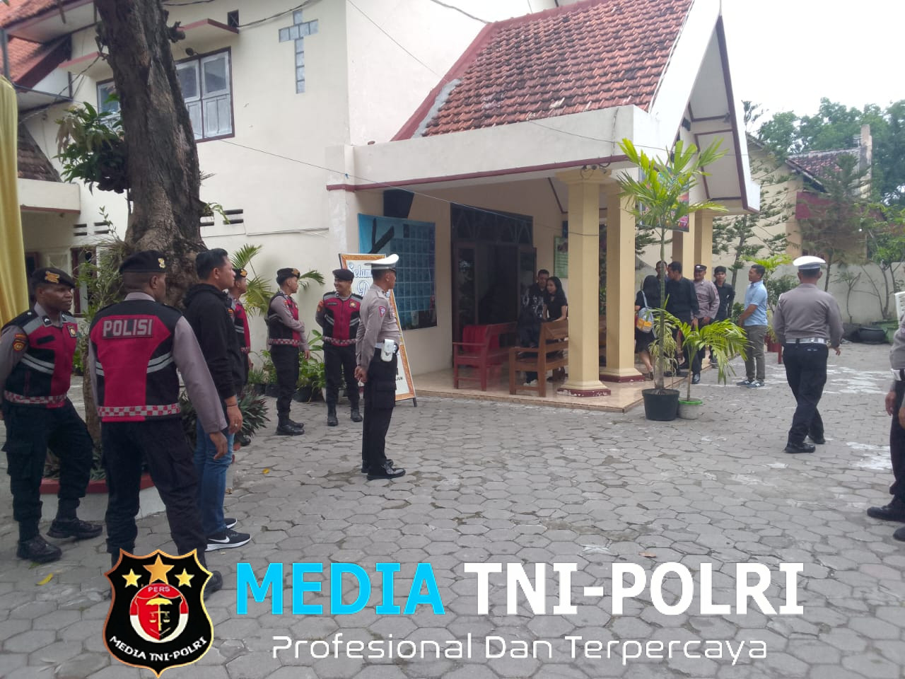 Ratusan Personel Dikerahkan Polres Nganjuk Amankan Jumat Agung