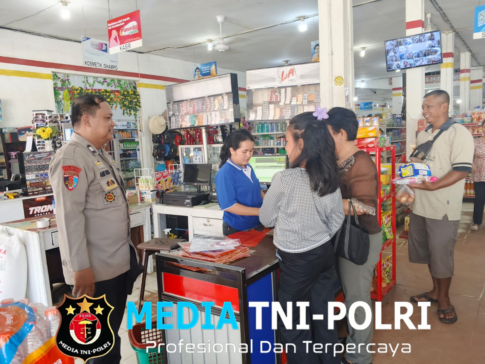 Rawan Kejahatan, Warga Sengah Temila Diminta Tingkatkan Kewaspadaan