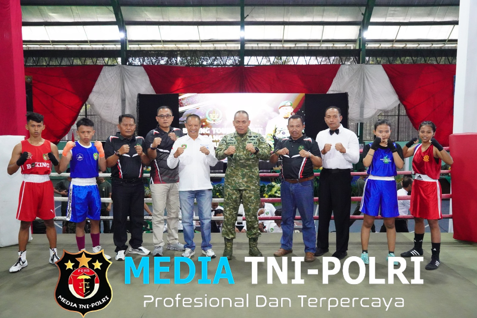 Boxing Tournament Piala Pangdivif 2 Kostrad Resmi Dibuka