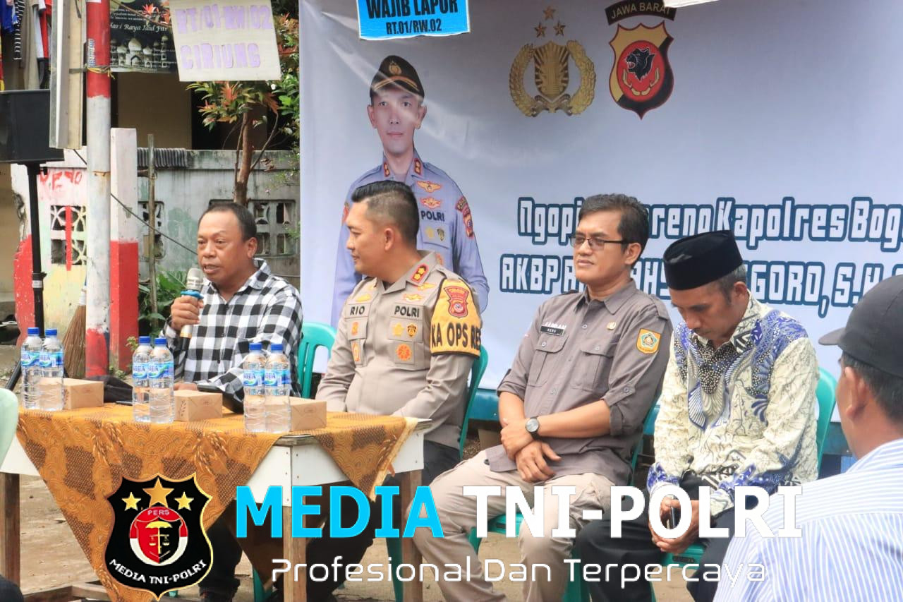 Kapolres Bogor Bersama Forkompinda Dan Personil Jajaran Lakukan Monitoring Serta Pengamanan Gereja Peringatan Ibadah Jumat Agung