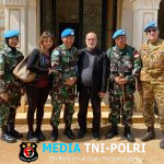 Satgas CIMIC XXXI-N Ajarkan Satgas CIMIC XXXI-O Terjun Langsung Kegiatan QIPS di Tallusah dan Majdal Silim Sector East