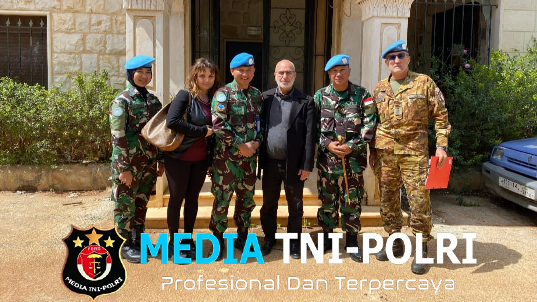 Satgas CIMIC XXXI-N Ajarkan Satgas CIMIC XXXI-O Terjun Langsung Kegiatan QIPS di Tallusah dan Majdal Silim Sector East