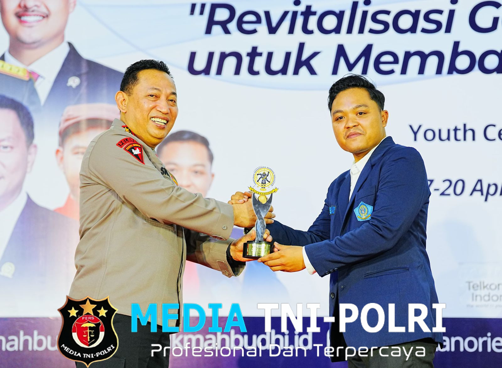 Kapolri Hadiri Pembukaan Pekan Orientasi Hikmahbudhi ke-12 di Yogyakarta