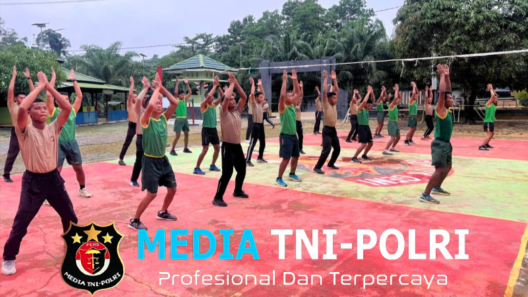 Olahraga Bersama, Wujud Sinergi Satgas Yonarmed 11 Kostrad dan TDM di Perbatasan