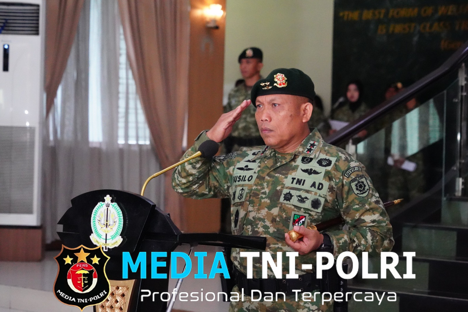 Asops Kasdivif 2 Kostrad Berganti