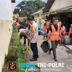 Sinergitas Babinkamtibmas Bersama Warga, Dalam Pelaksanaan Program Pembangunan Melalui Padat Karya Tunai Desa, di Desa Sukaresmi, Kecamatan Cikarang Selatan, Kabupaten Bekasi