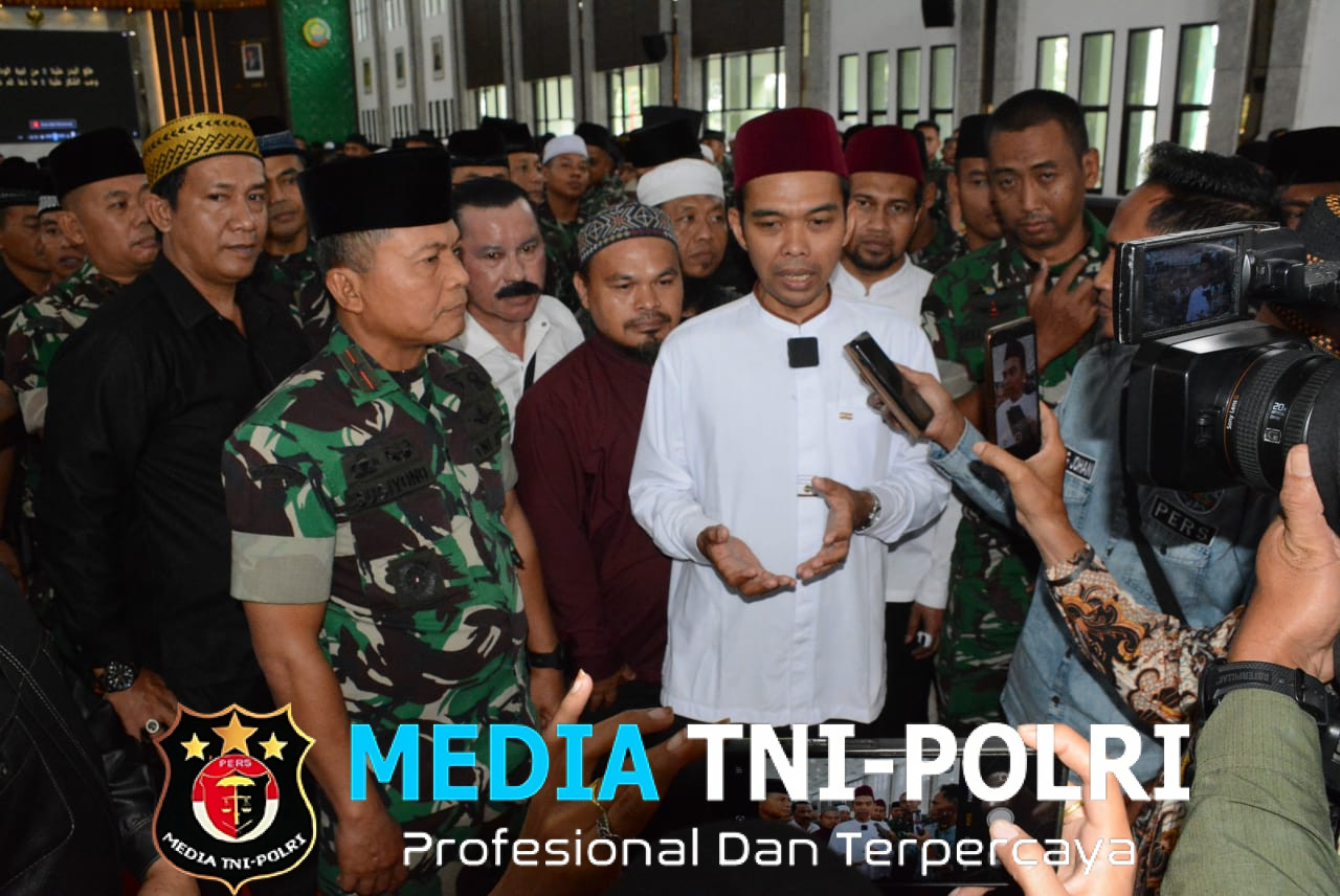 Bicara RUU TNI, UAS Kita Ikut Keputusan Perwakilan Rakyat