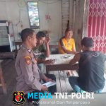 Polsek Mandor Laksanakan Patroli Dialogis Cegah Gangguan Kamtibmas