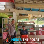 Sambangi Warga, Personel Polsek Kuala Behe Ajak Warga Jaga Kamtibmas yang Kondusif