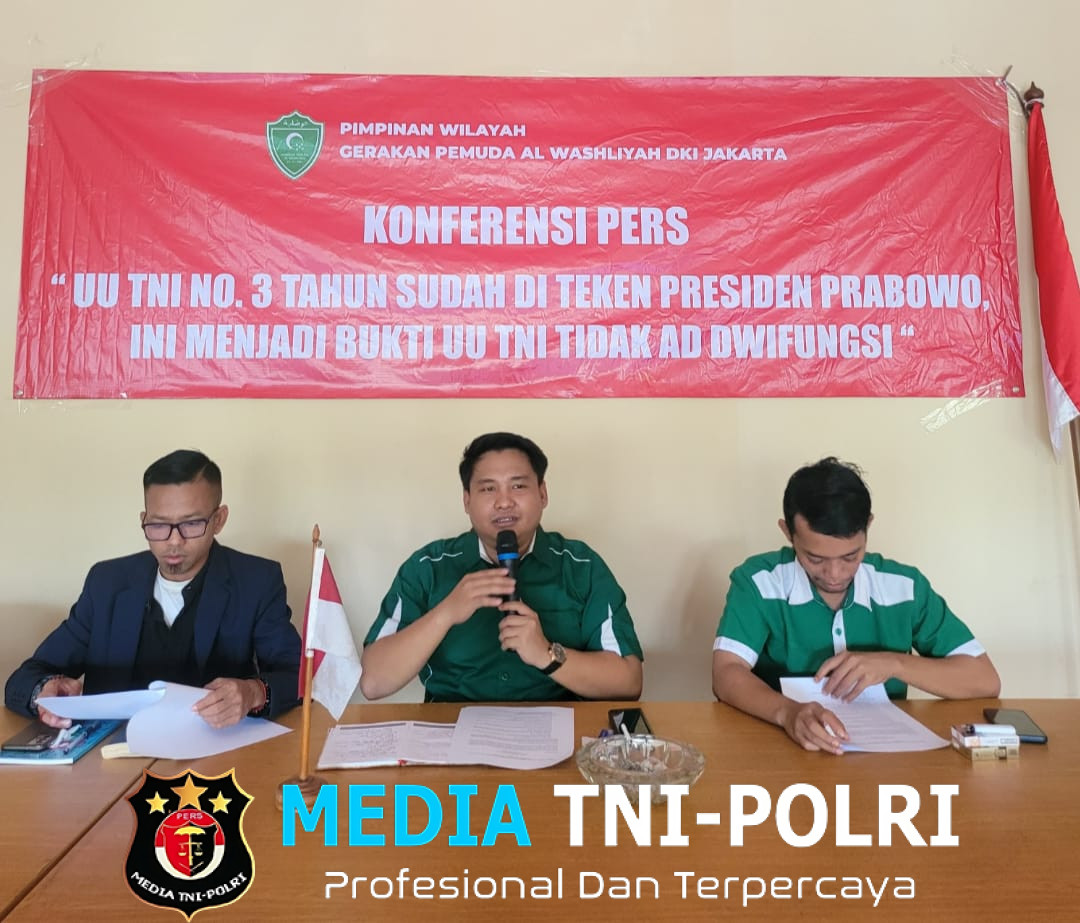 UU TNI No. 3 Tahun 2025 Sudah di Teken Presiden Prabowo, Ini Menjadi Bukti Bahwa UU TNI tidak ada Dwifungsi