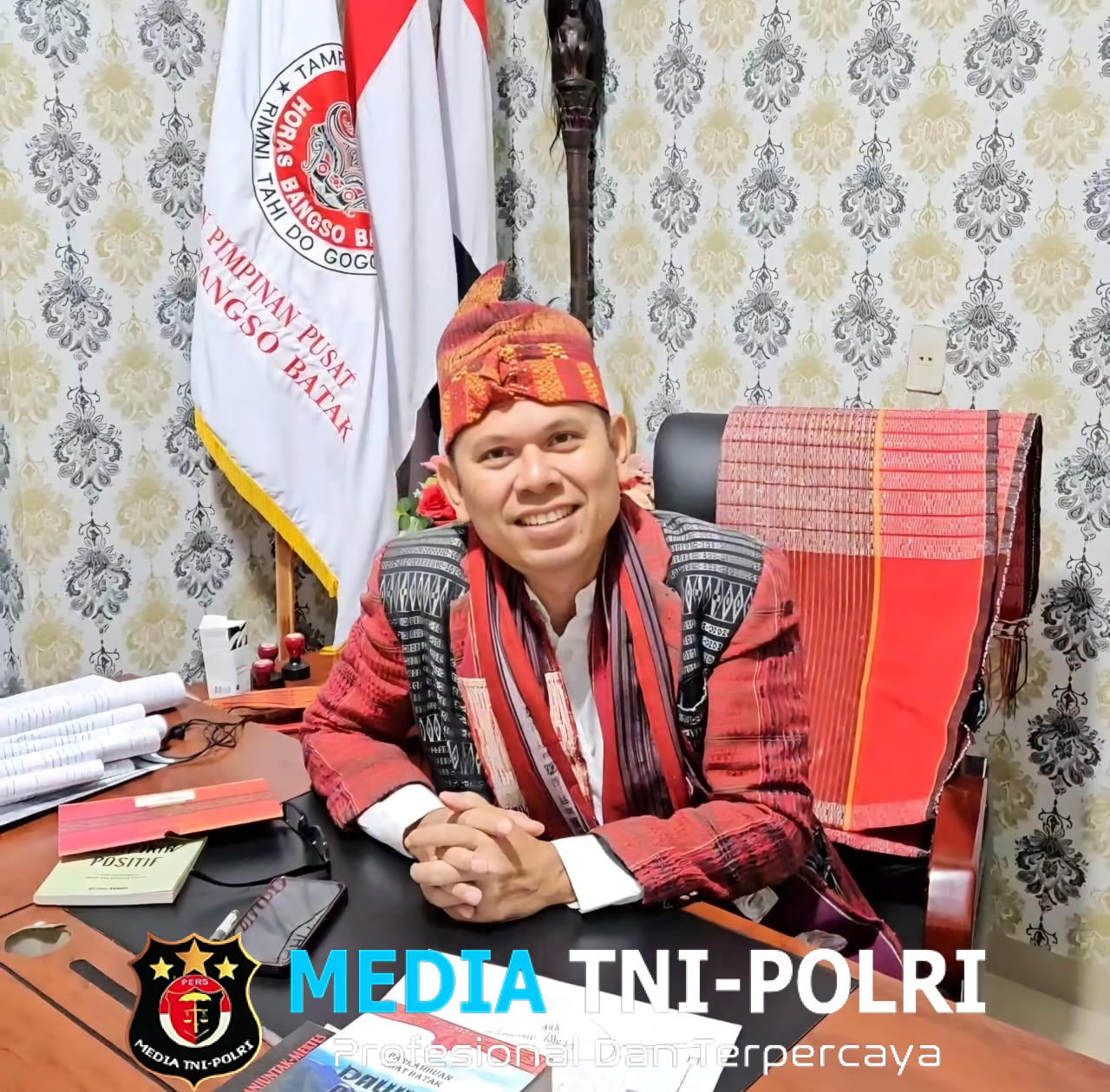 Ketua Umum Horas Bangso Batak Minta Polisi Tangkap Pelaku Penganiayaan Wartawan Leo Sembiring