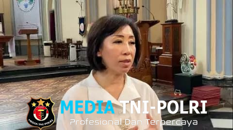 Gereja Katedral Apresiasi Pengamanan Polri-TNI Saat Gelaran Rangkaian Misa Paskah