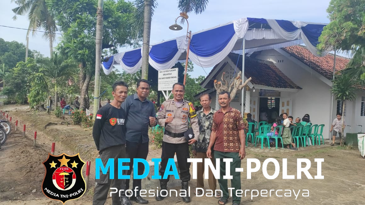 Polres Tulang Bawang Barat Maksimalkan Pengamanan Perayaan Paskah 2025, Pastikan Aman Kondusif