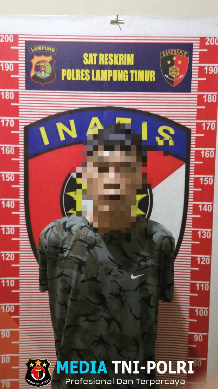 8 Kali Beraksi, Polres Lampung Timur Amankan Pelaku Curanmor