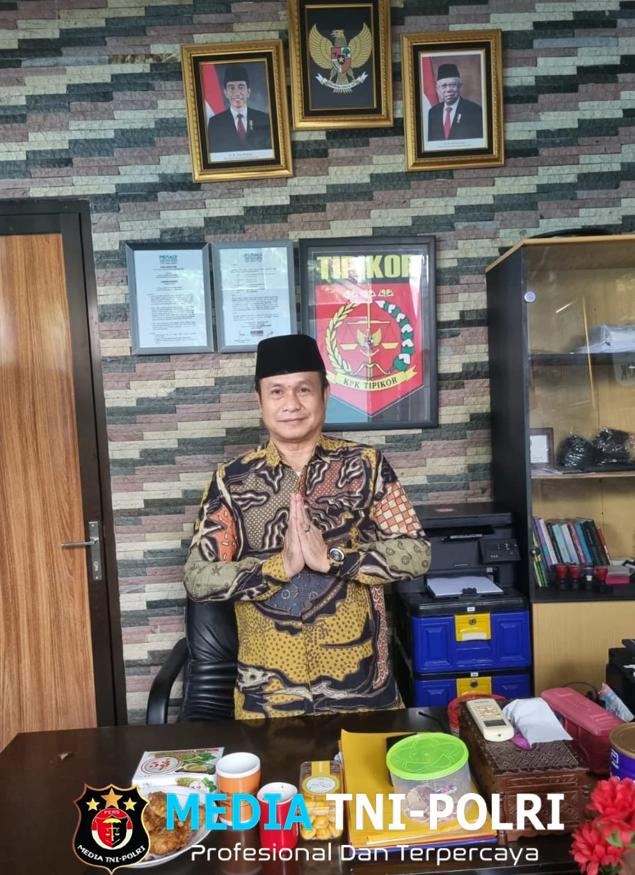 Rapat koordinasi dan Halal Bihalal KPK TIPIKOR Bakorwil Jabar 1