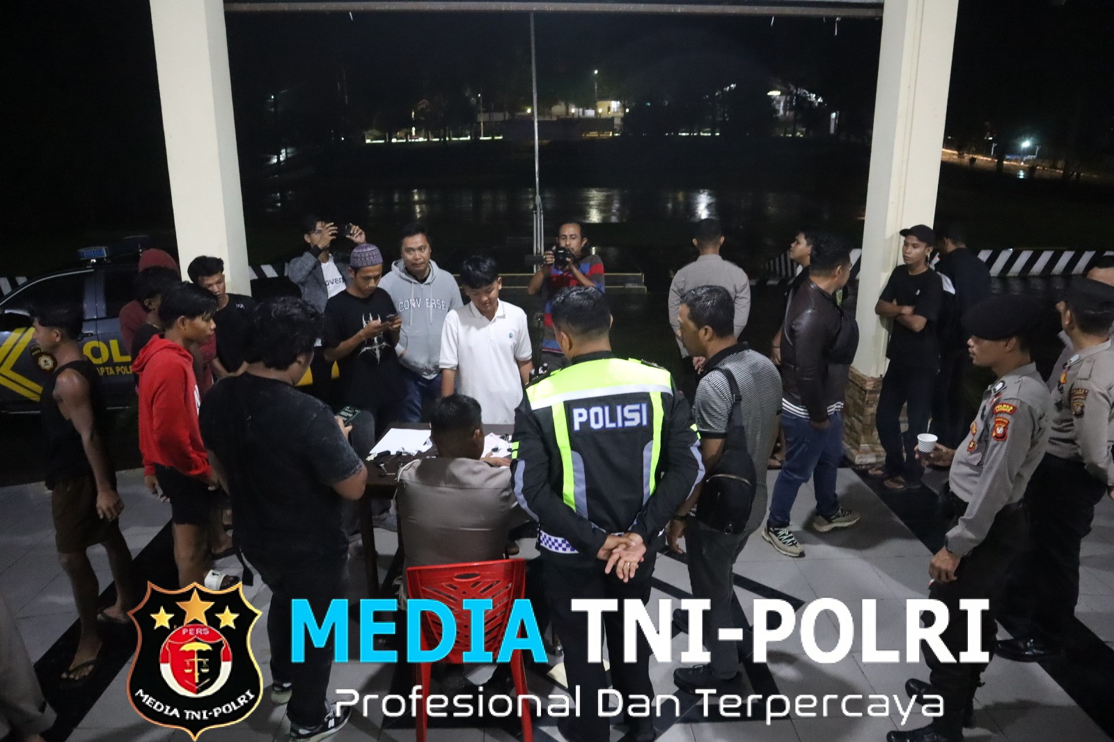 Polres Landak Tertibkan Pengguna Knalpot Brong, Wujudkan Lingkungan Nyaman