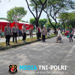 Pengamanan Ibadah Paskah di Cikarang Selatan Berjalan Aman dan Kondusif