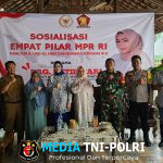 Polsek Cikarang Selatan Dukung Sosialisasi Empat Pilar MPR RI di Cikarang Selatan