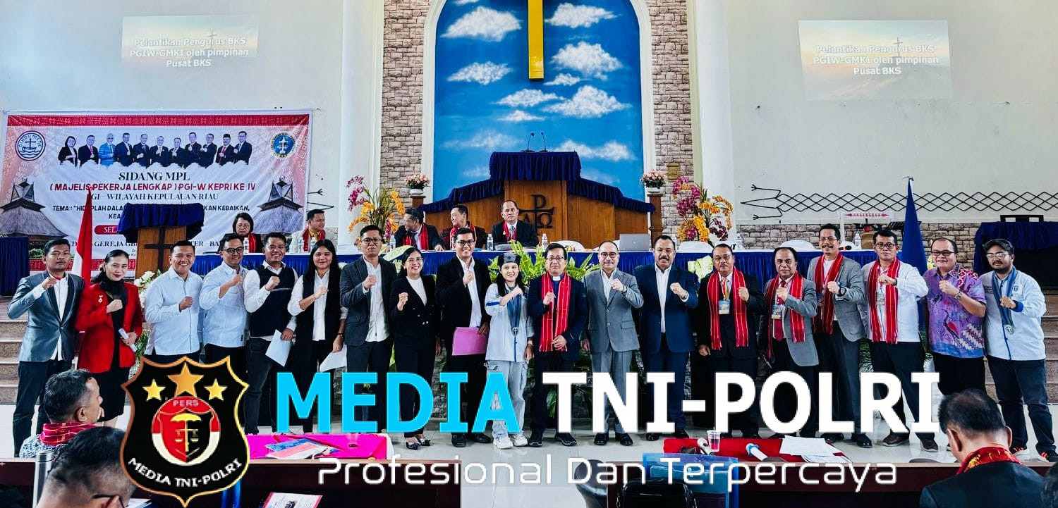 BKS PGI GMKI Batam Resmi Dilantik