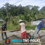 Babinsa koramil 1705-05/02 Napan Membantu Warga Binaan