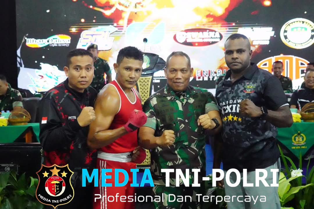 Borong Juara, Petinju dan Karateka Yonif 411 Berjaya di Piala Panglima Divif 2 Kostrad 2025