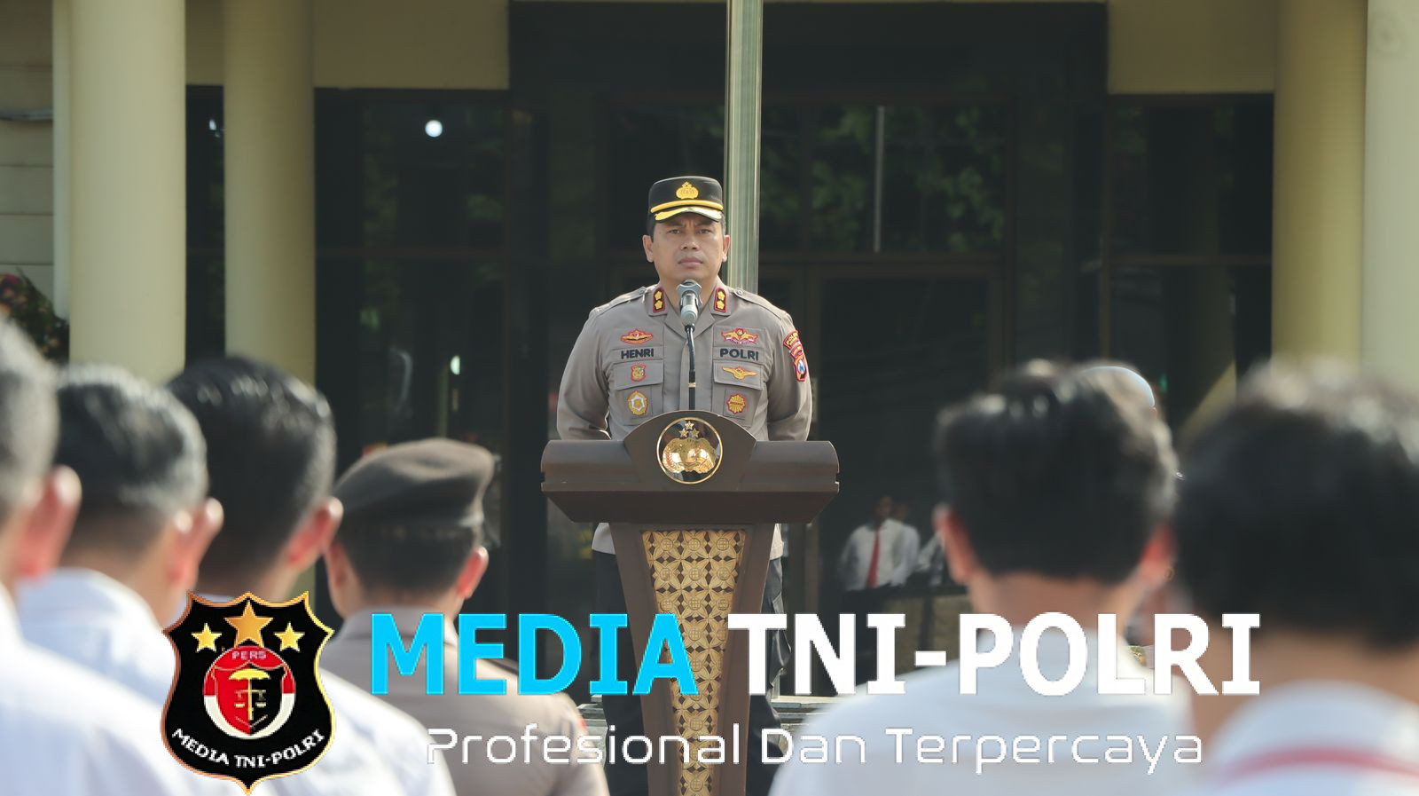 Apel Pagi, Kapolres Tekankan Legalitas Usaha, Mental Tugas, dan Investasi Cerdas