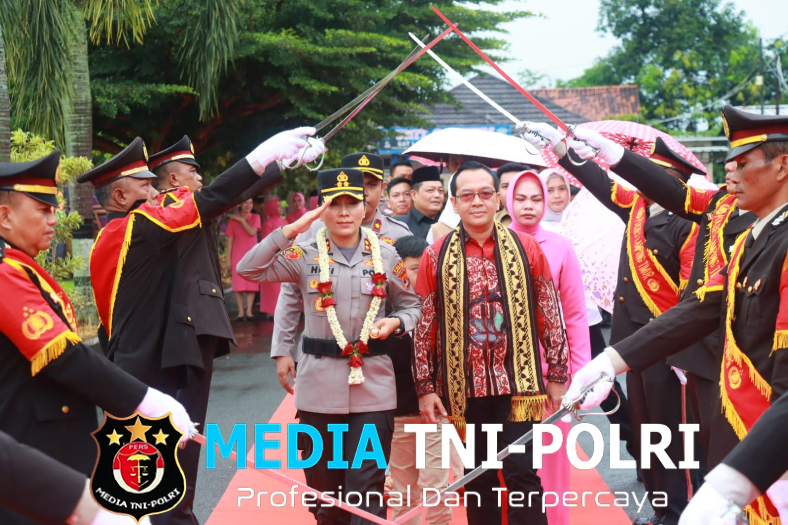 Memasuki Gerbang Pora, AKBP Heti Menjadi Polwan Pertama Menjabat Kapolres Lamtim