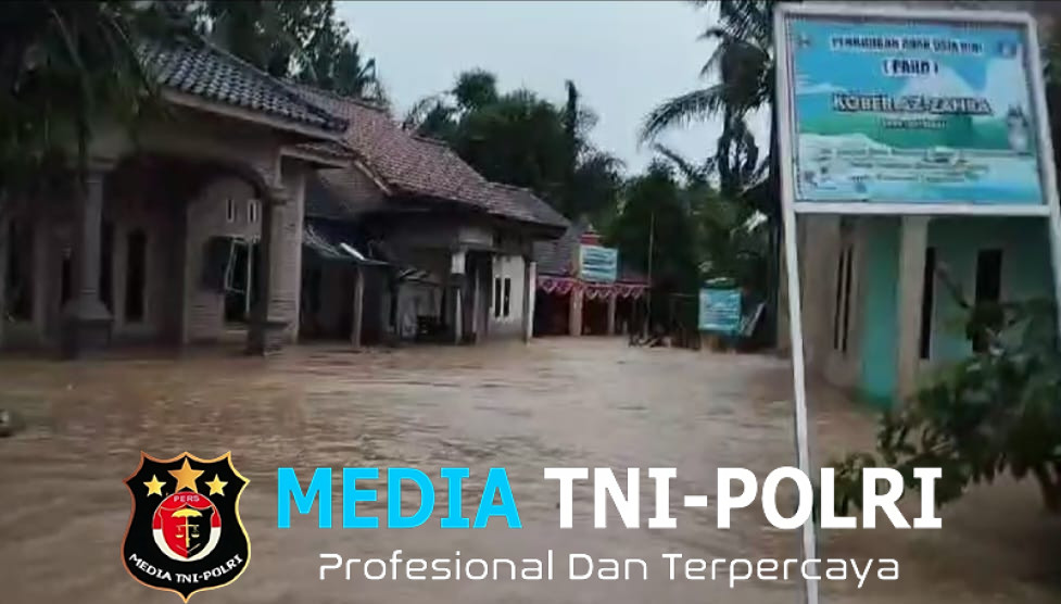 Polres Tanggamus Identifikasi Banjir di Pugung dan Bulok