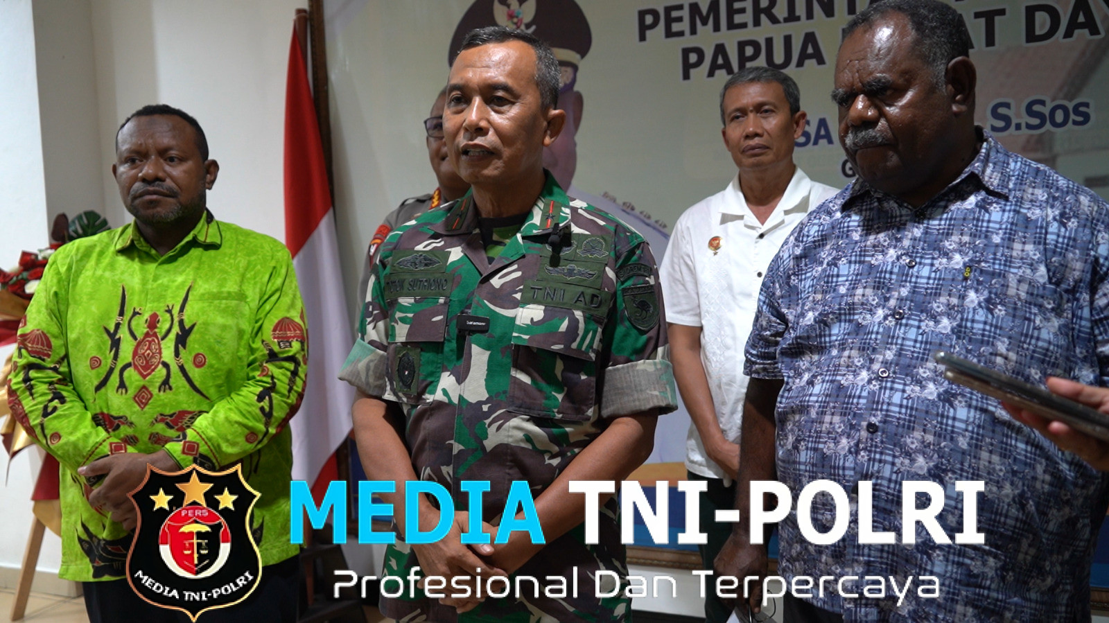 Forkopimda Papua Barat Daya Tegas  Tidak Ada Tempat Bagi Klaim Separatis NRFPB di Wilayah NKRI