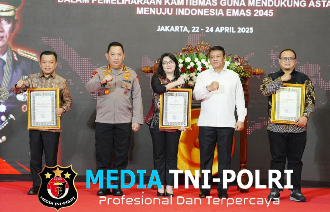 Buka Rakernis Densus 88, Kapolri Kunjungi Stan Usaha Eks Narapidana Teroris