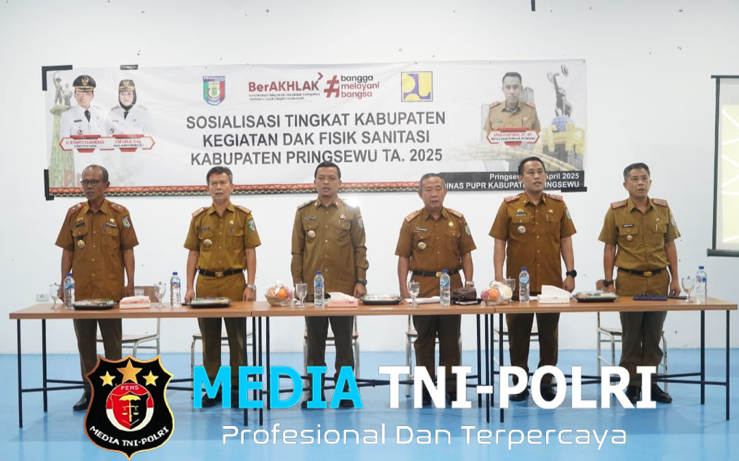 Dibuka Bupati Pringsewu, Pemkab Sosialisasikan DAK Fisik Sanitasi 2025