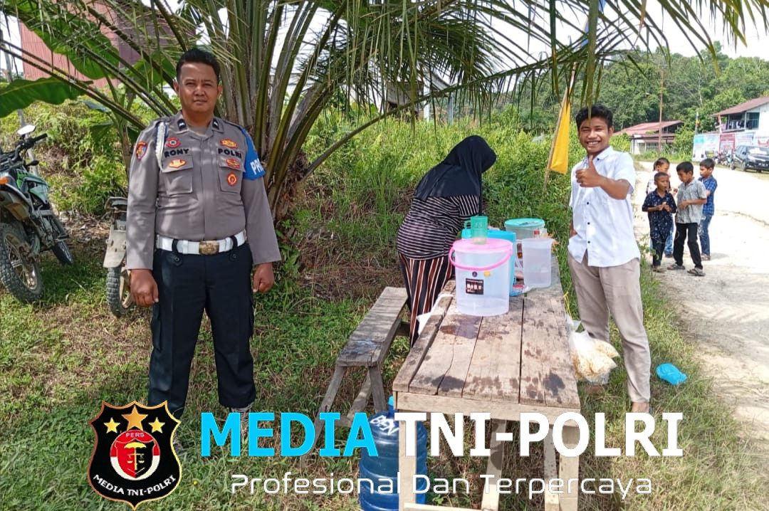 Tingkatkan Kondusifitas Kamtibmas, Personel Polsek Kuala Behe Giatkan Patroli Rutin