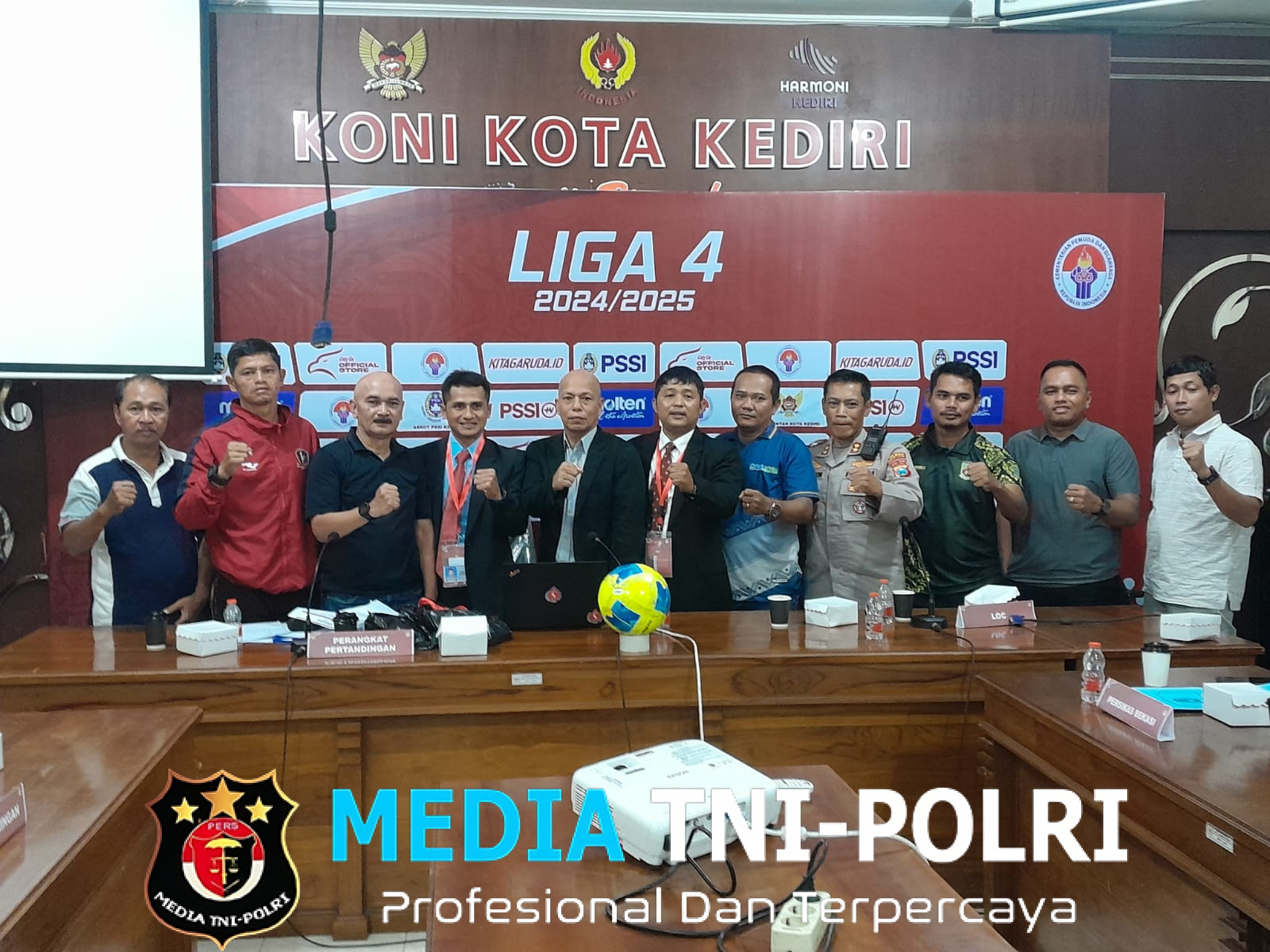 Polres Kediri Kota Siap Amankan Liga 4 Nasional Grup J di Stadion Brawijaya