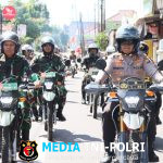 Perkuat Sinergisitas TNI – POLRI, Polres Kediri Kota Bersama Kodim 0809 Gelar Patroli Gabungan